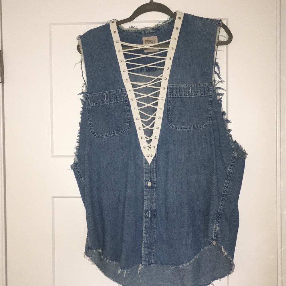Vintage demon shirt